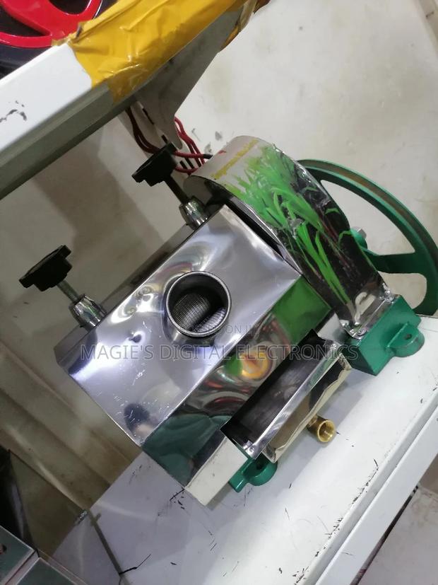 Juicer Machine - main view