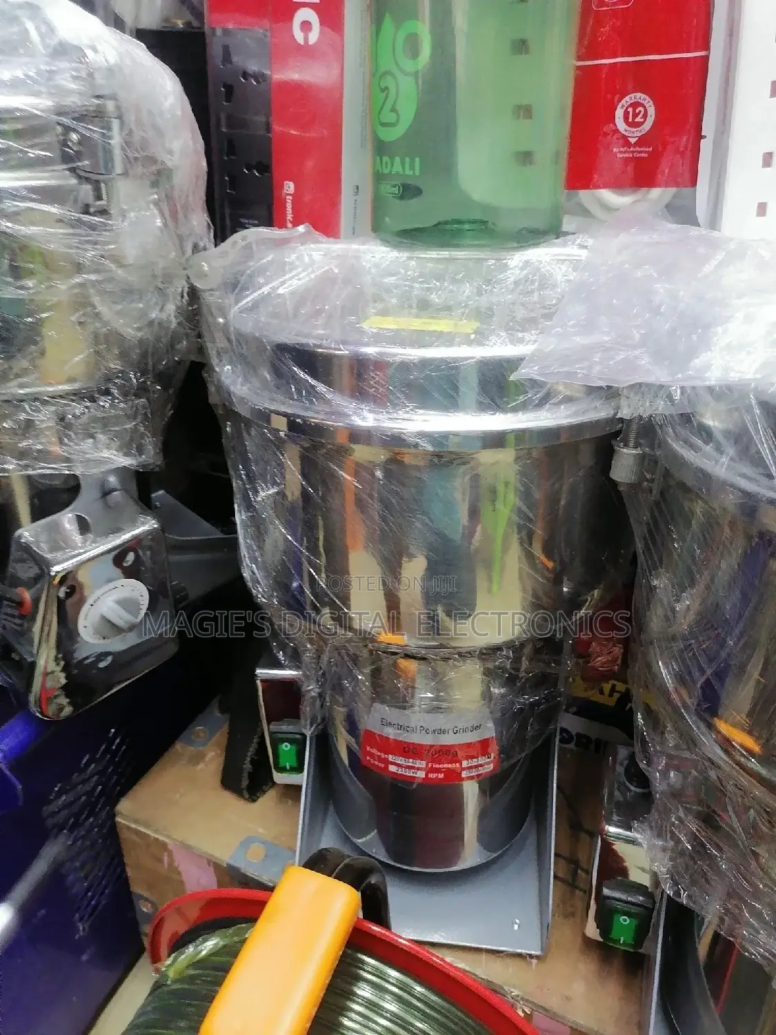 Powdwer Machine 200g