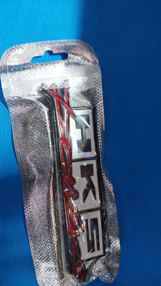 HKS Badge Sticker - main view