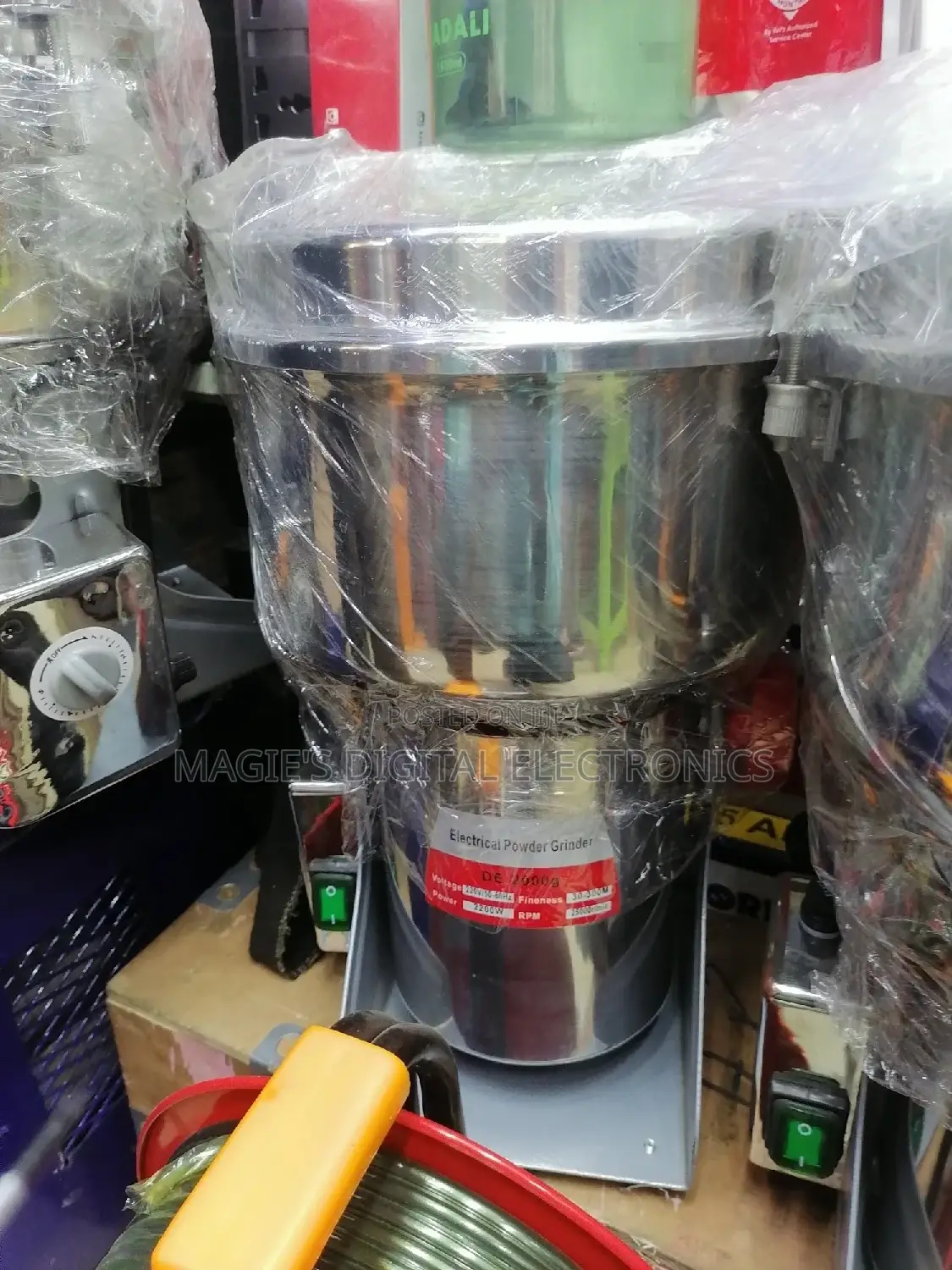 Commercial Electric Machine
