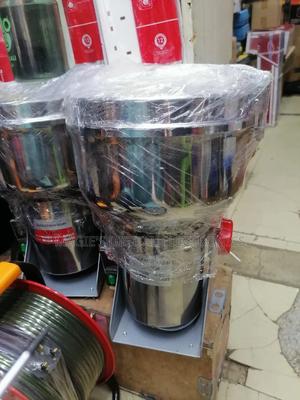 Heavy-Duty Powder Machine - main view