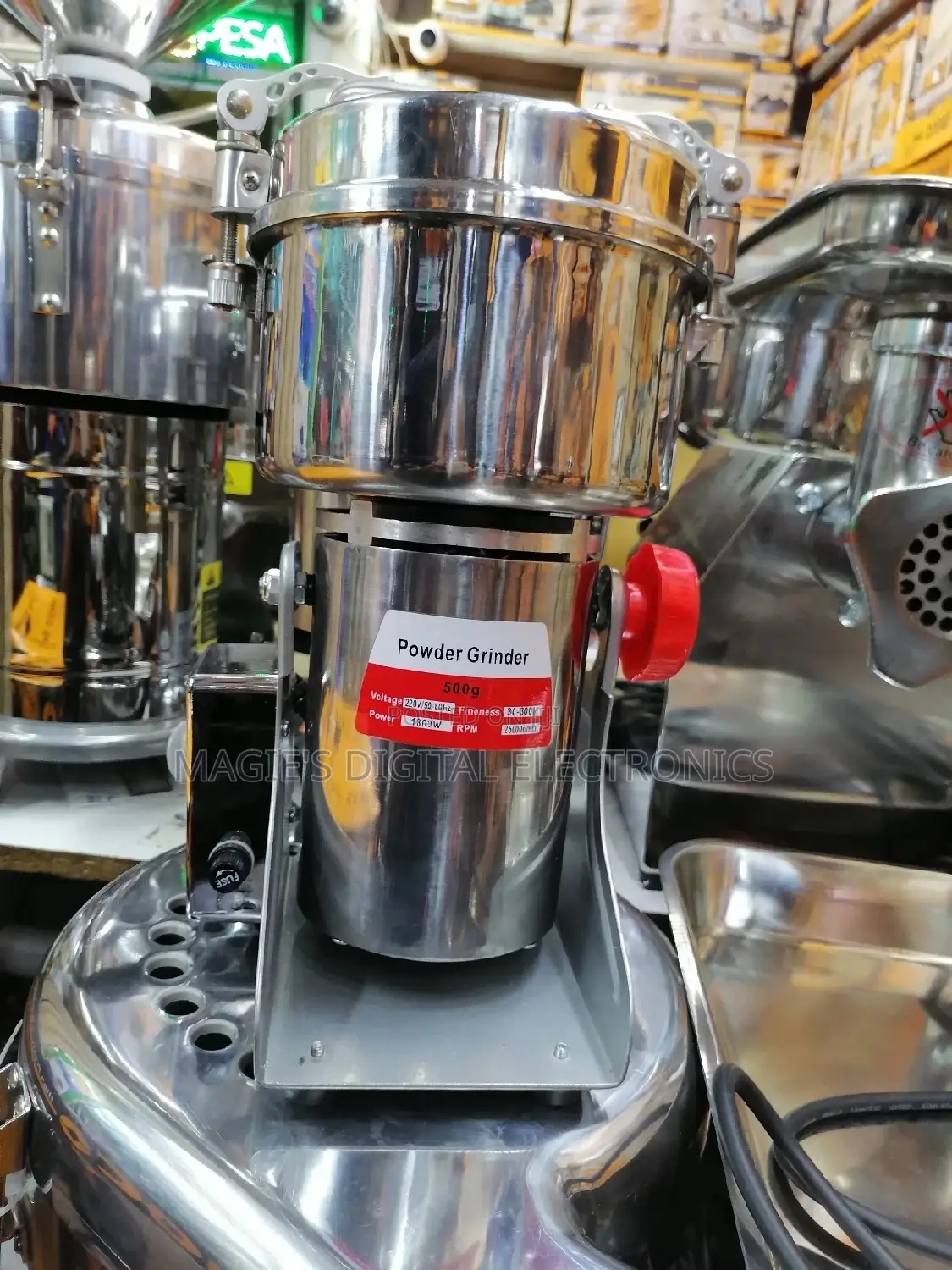 500g Powder Machine