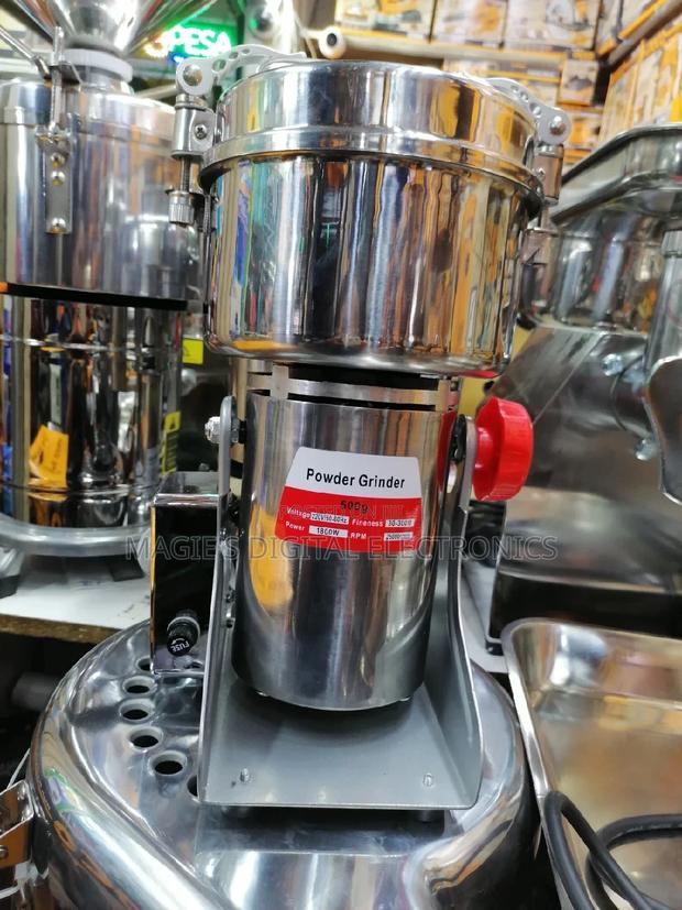 Mixer Powder Machine - main view