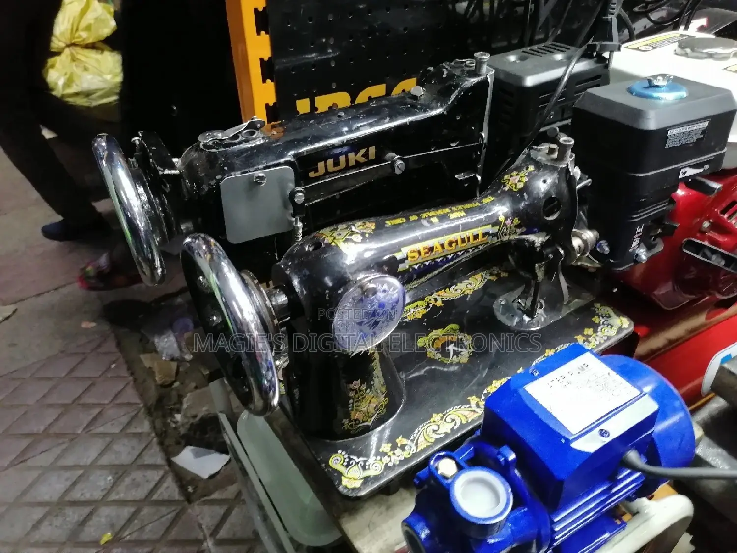 Commercial Machine