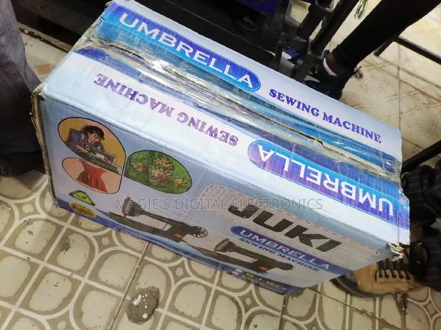 Juki Machine - main view