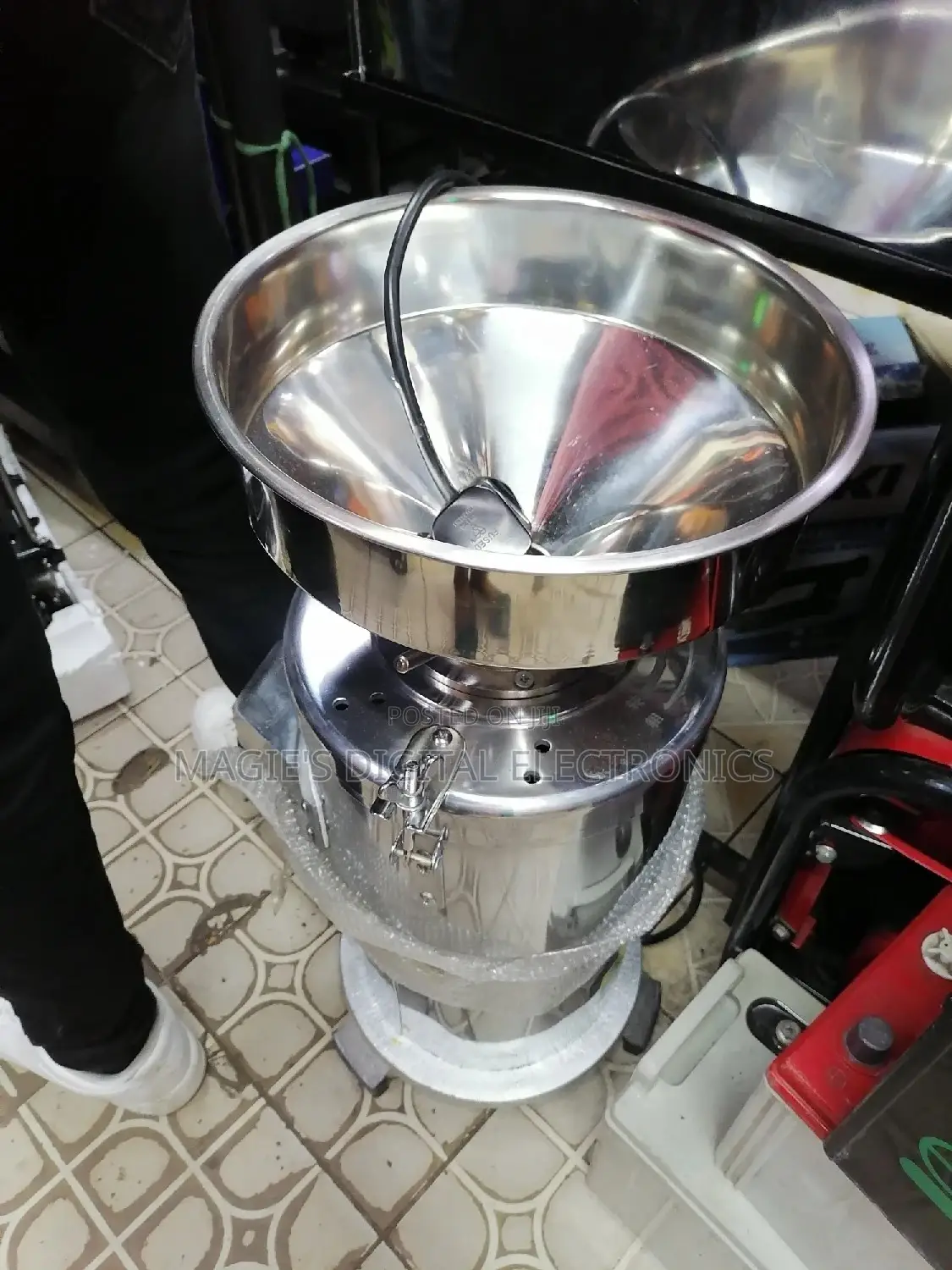 Commercial 30kg Machine