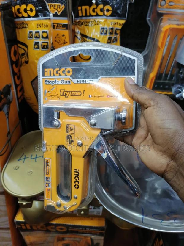 New Ingco Staple Gun - main view