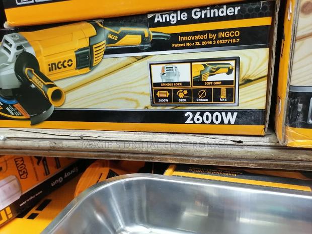 Angle Grider Ingco - main view