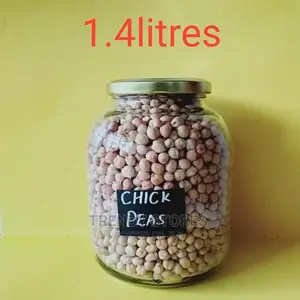 1.4ltrs Glass Jar ( Set of 2pcs)