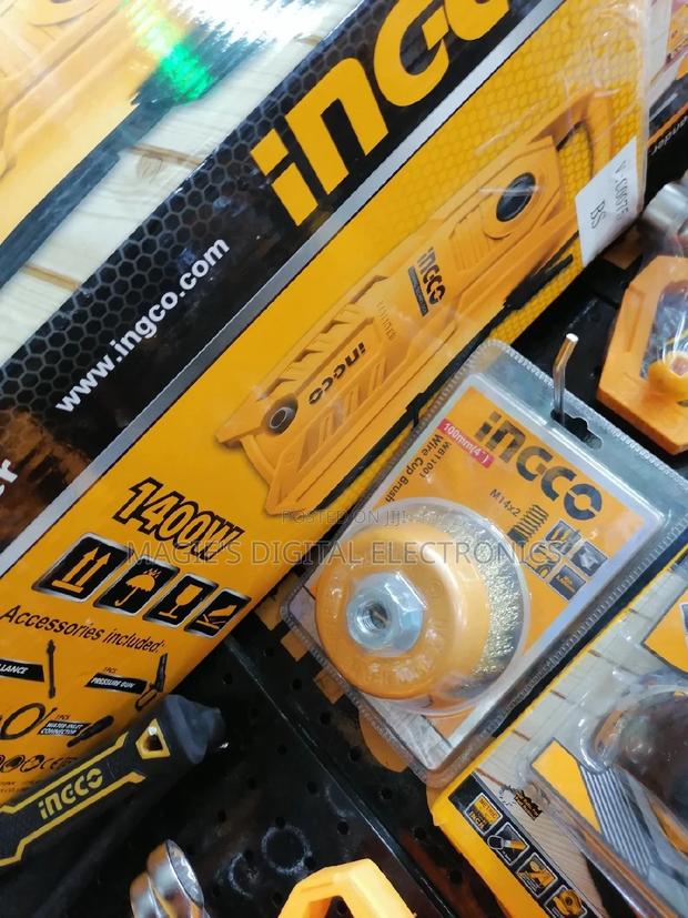 Wire Cup Brush - main view