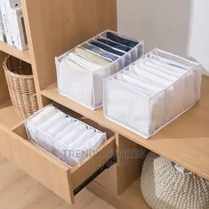 7 Grid Mesh Jeans Organiser