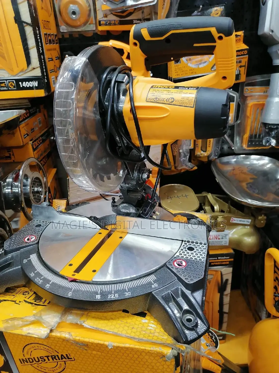 Commercial Mitre Saw