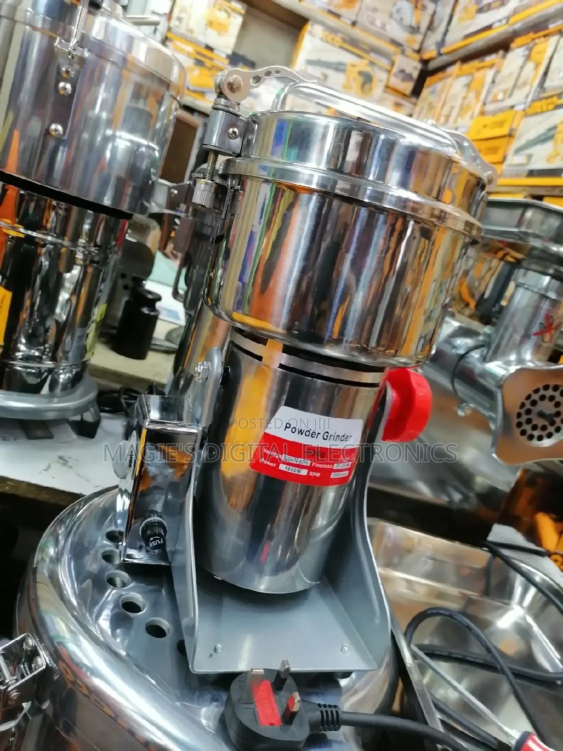 Heavy-Duty Powder Machine 3000g