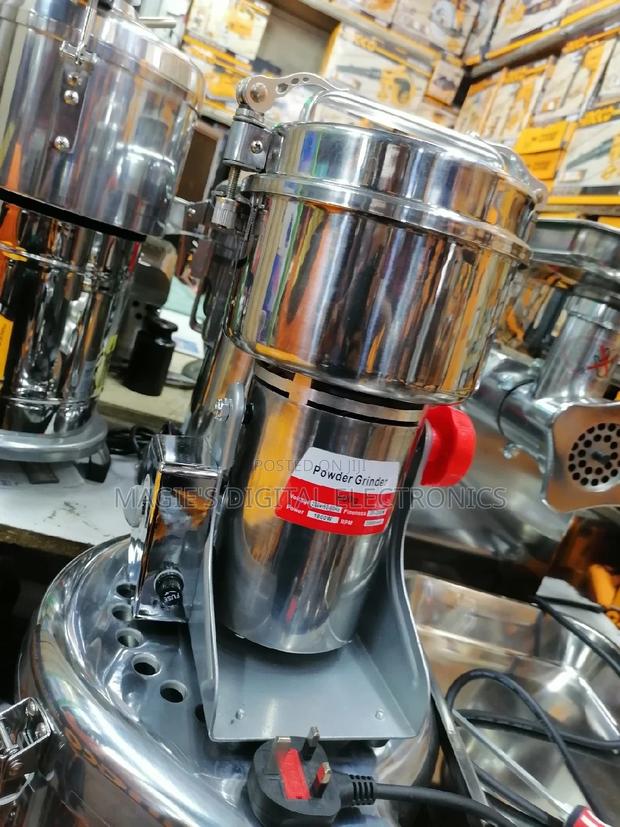 Heavy-Duty Powder Machine 3000g - main view