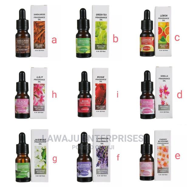 10ml Water Soluble Therapeutic Essential Oils - main view