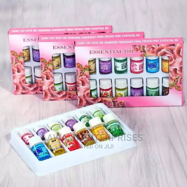 Essential Oil- 12pcs