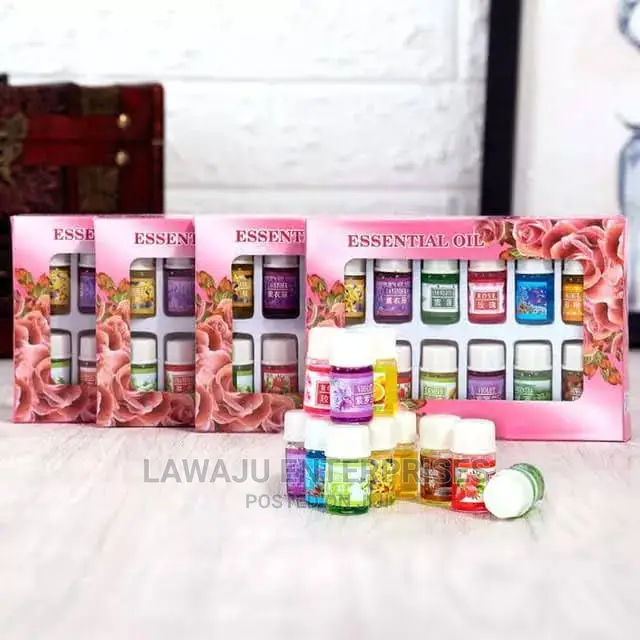Essential Oil- 12pcs