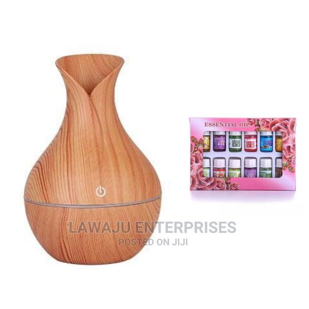 Air Humidifier Essential Oils Set