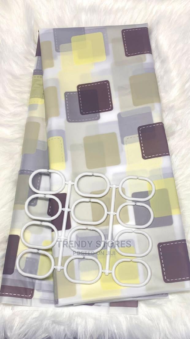 Shower Curtains With Hooks. - thumbnail 2