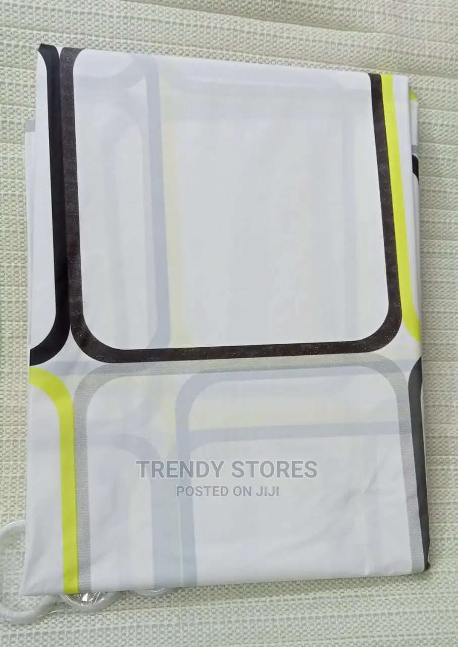 Shower Curtains With Hooks.