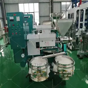 Small Peanut Walnut Edible Oil Press
