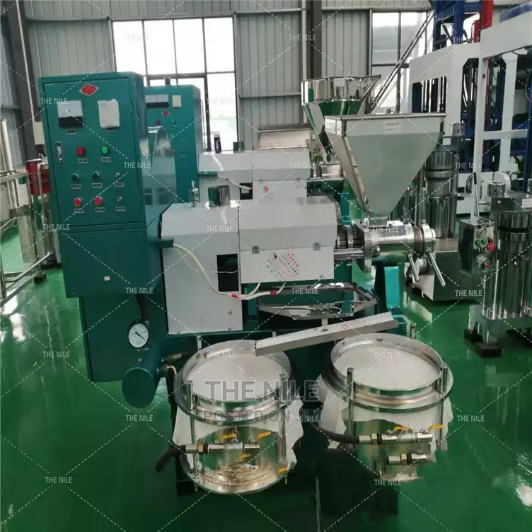 Small Peanut Walnut Edible Oil Press