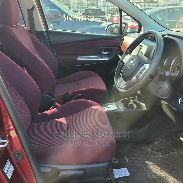 Toyota Vitz 2016 Red - thumbnail 5