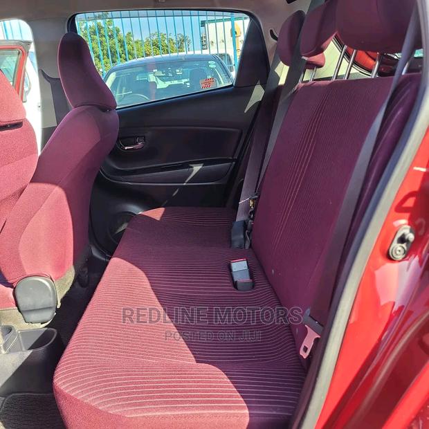Toyota Vitz 2016 Red - thumbnail 4