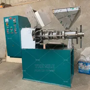 Hot and Cold Oil Press Factory
