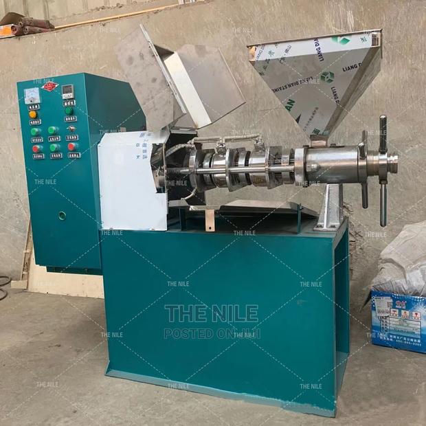 Hot and Cold Oil Press Factory - main view