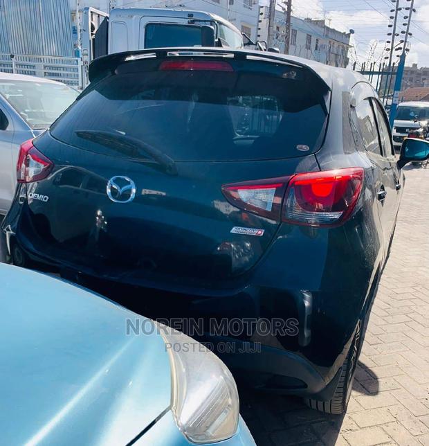 Mazda Demio 2015 Black - thumbnail 3