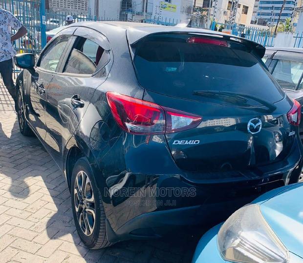 Mazda Demio 2015 Black - thumbnail 4