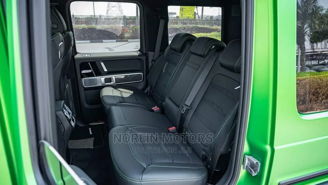 Mercedes-Benz C63 2019 Green