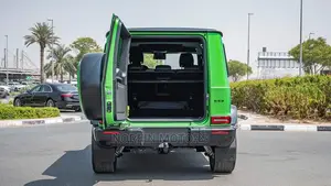 Mercedes-Benz C63 2019 Green