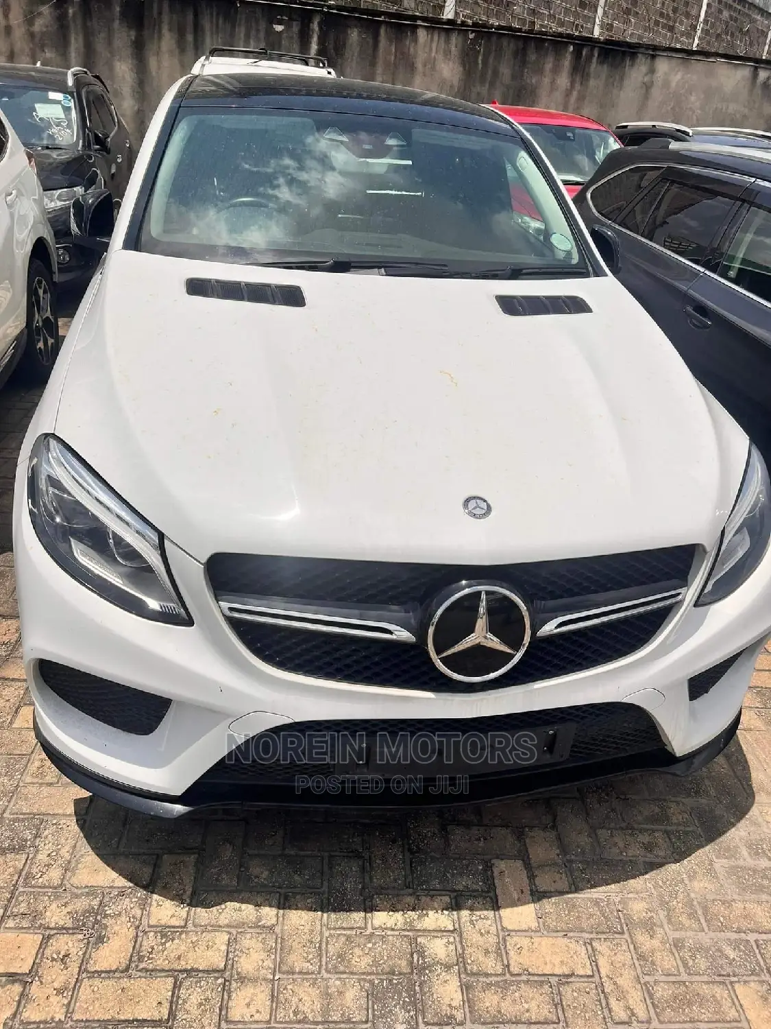 Mercedes-Benz GLE-Class 2016 White