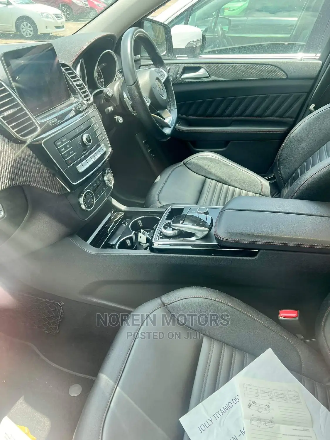 Mercedes-Benz GLE-Class 2016 White