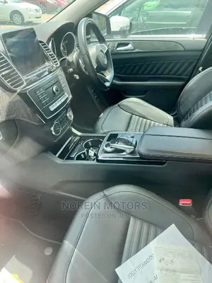 Mercedes-Benz GLE-Class 2016 White