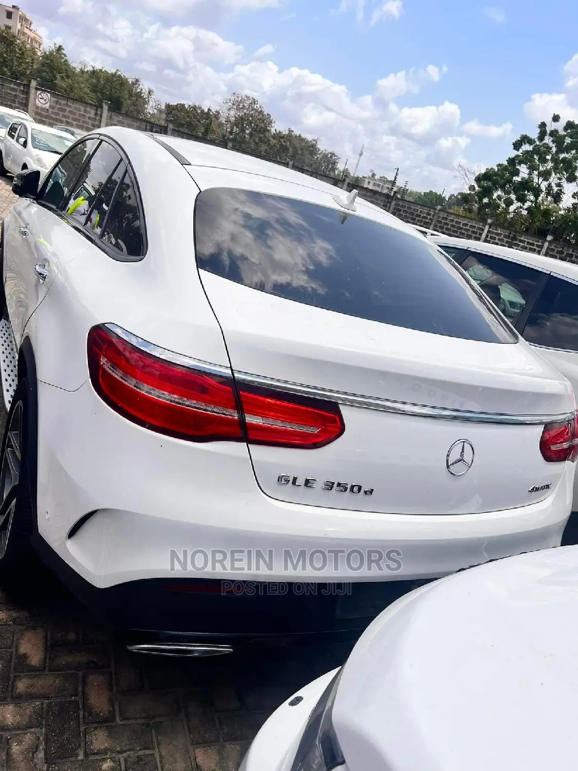 Mercedes-Benz GLE-Class 2016 White