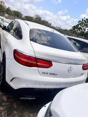 Mercedes-Benz GLE-Class 2016 White