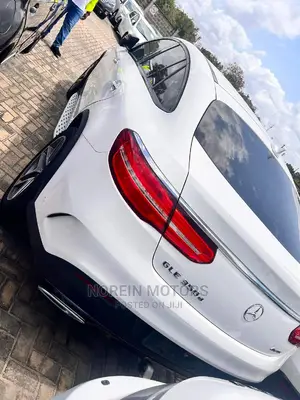 Mercedes-Benz GLE-Class 2016 White