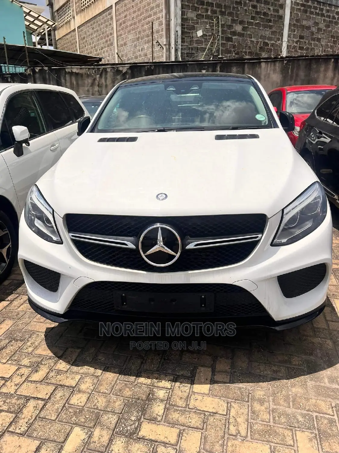Mercedes-Benz GLE-Class 2016 White