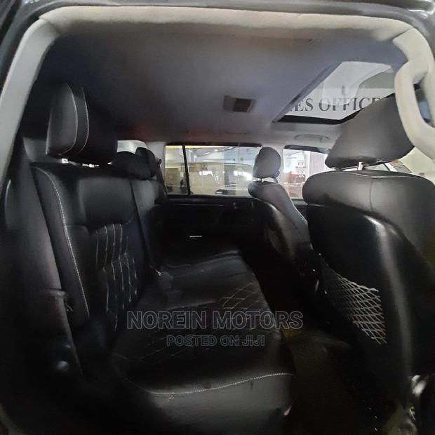 Toyota Land Cruiser 2015 Gray - thumbnail 3