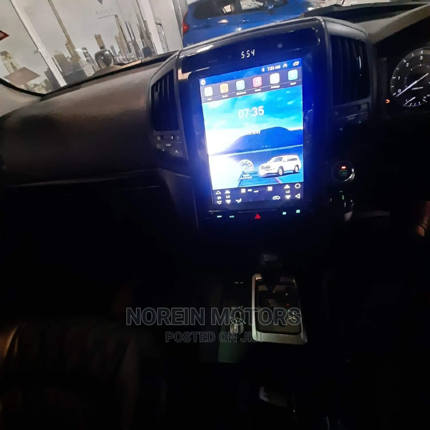 Toyota Land Cruiser 2015 Gray