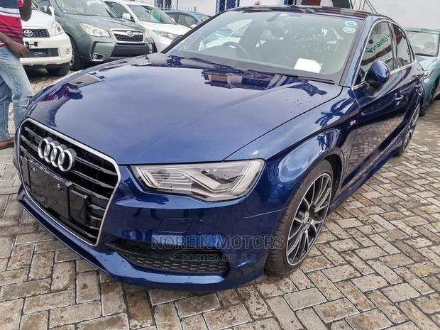 Audi A3 2015 Blue - thumbnail 2