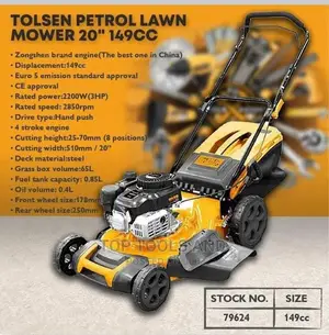 Tolsen Gasoline/Petrol Lawnmower 149cc 2200w