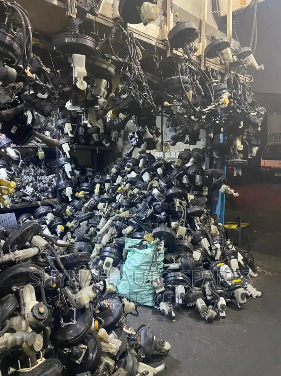 Brake Master Cylinders and Boosters 