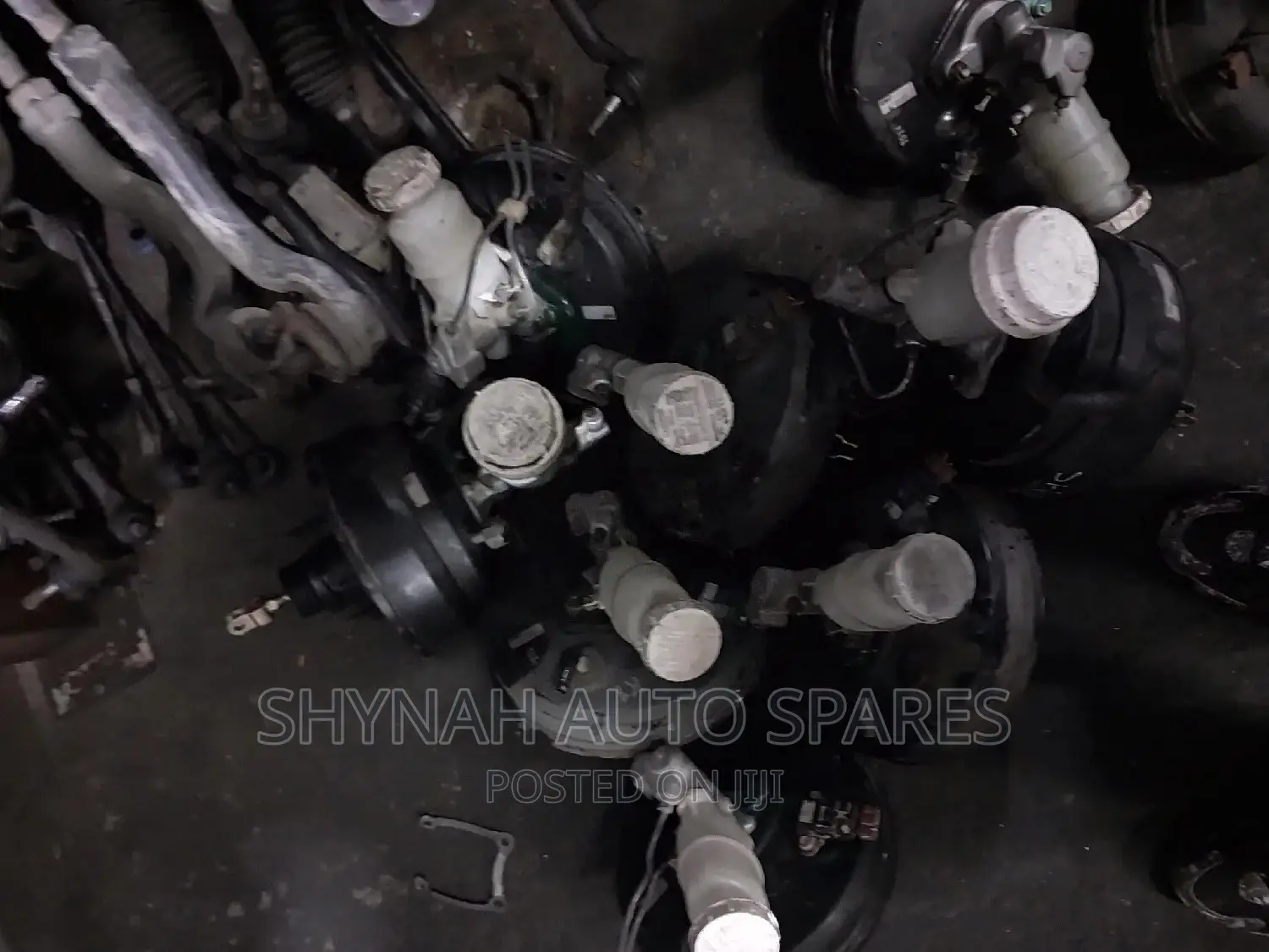Brake Master Cylinders and Boosters Complete Pajero Io.