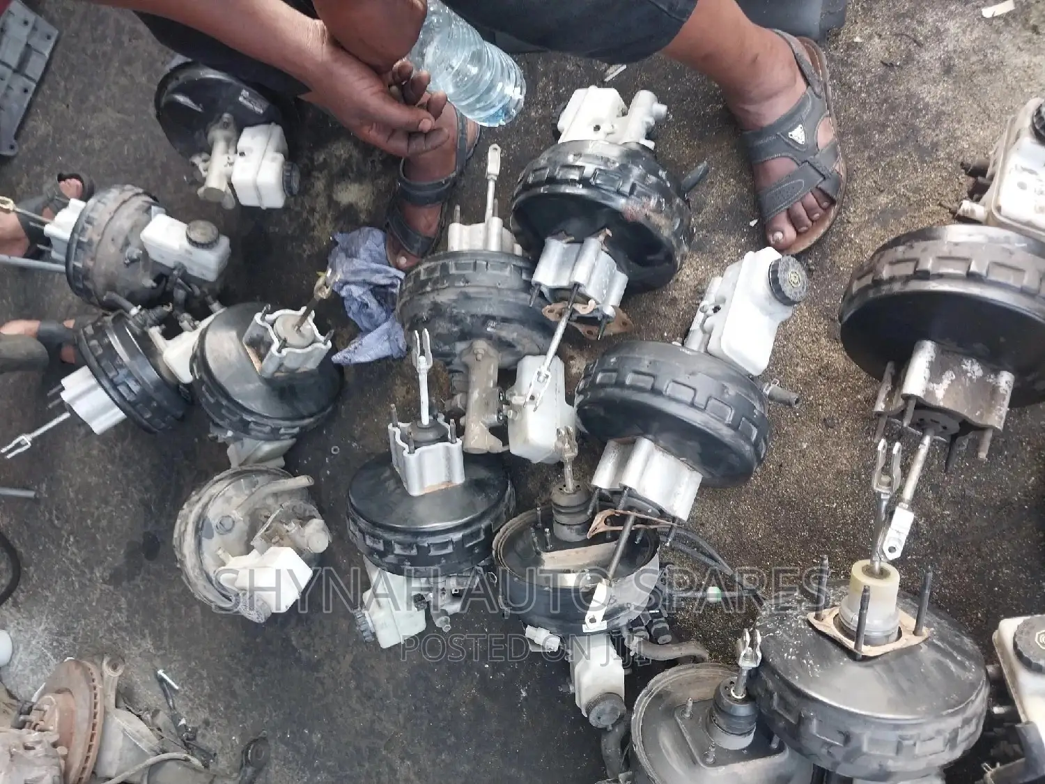 Brake Boosters and Master Cylinders Complete Nissan Navara
