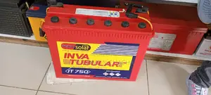 Inva Tubular 12v/200ah Chloride Exide Solar