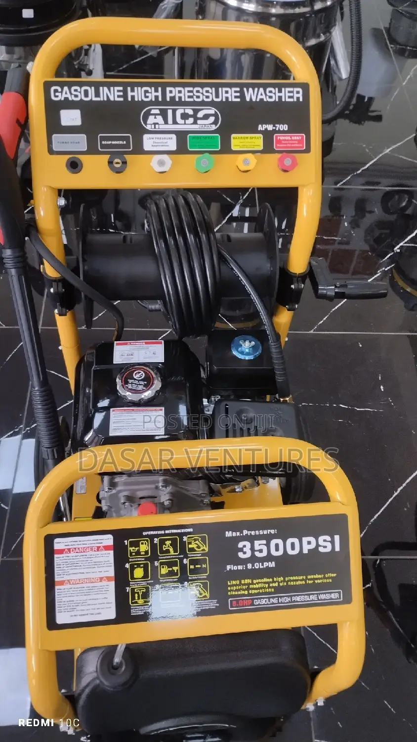 Aico Pressure Washer 3500psi